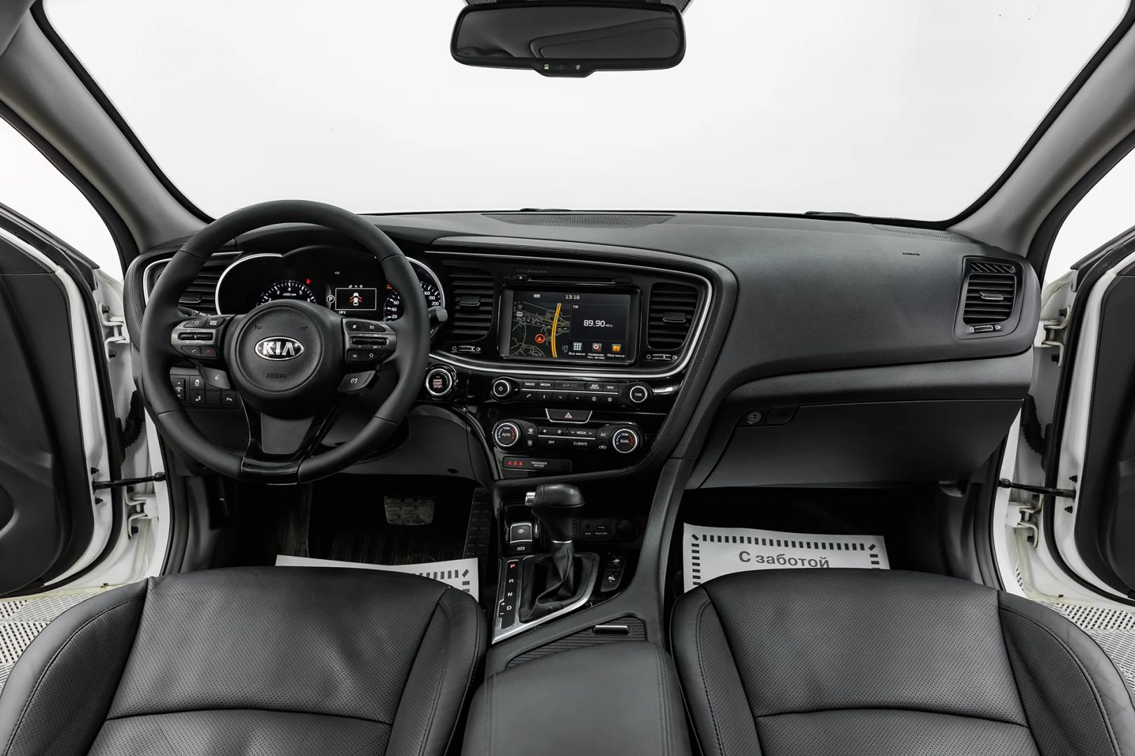 Kia Optima, III Рестайлинг, 2015 фото 13