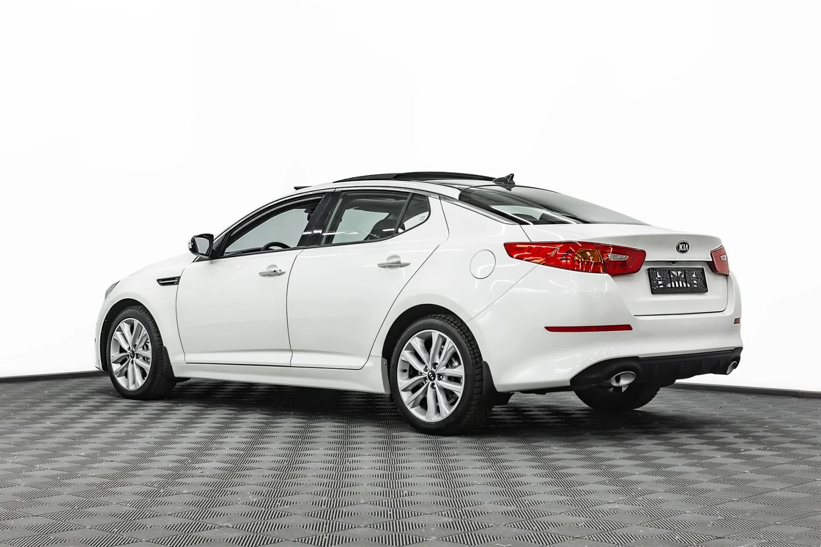 Kia Optima, III Рестайлинг, 2015 фото 4