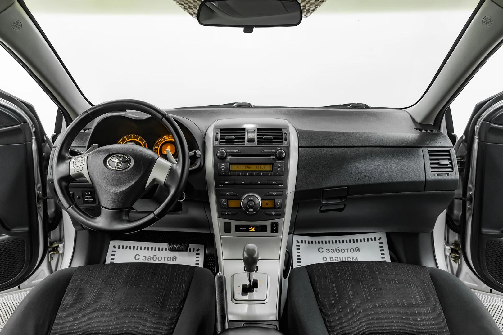 Toyota Corolla, X (E140, E150), 2008 фото 12