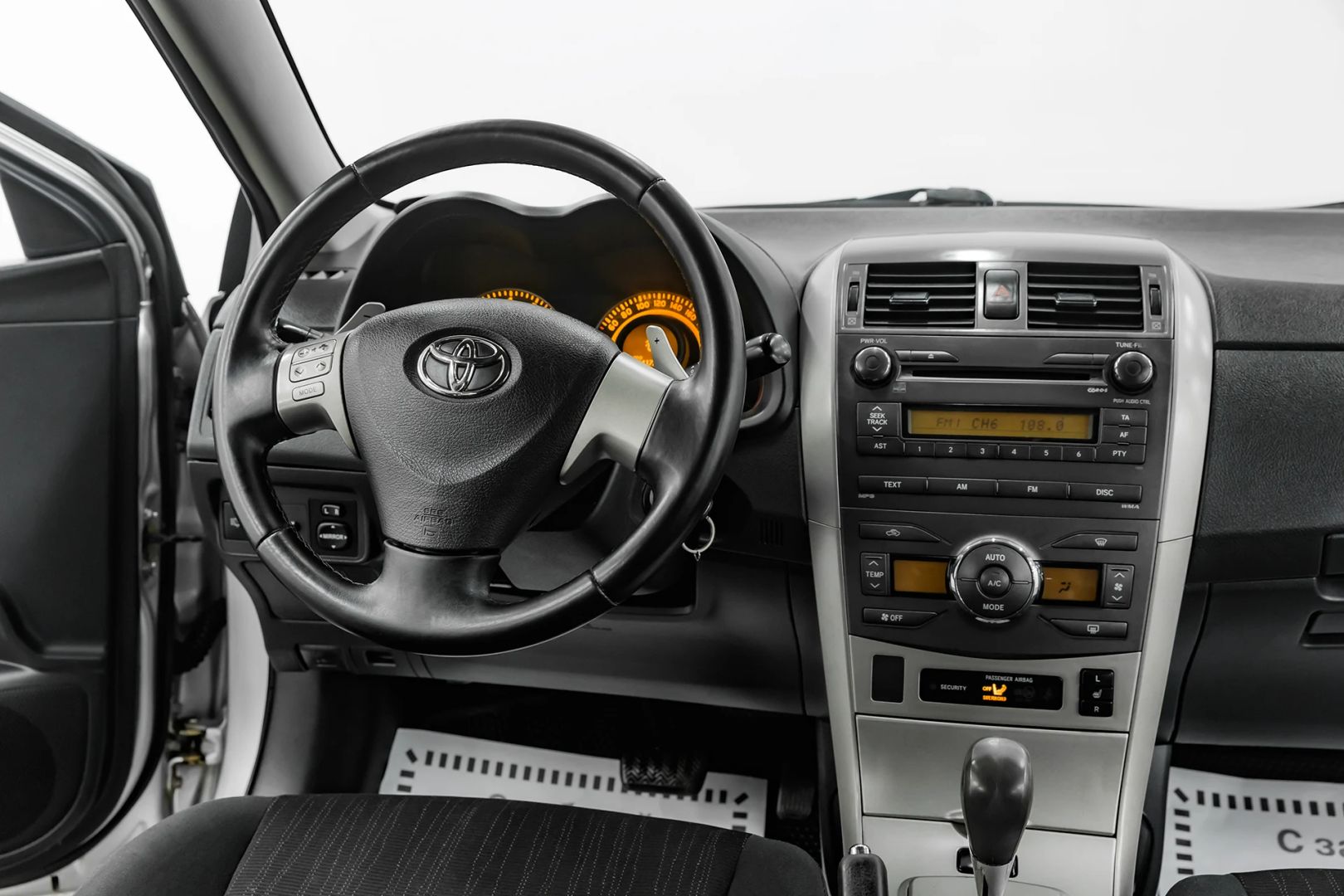 Toyota Corolla, X (E140, E150), 2008 фото 9