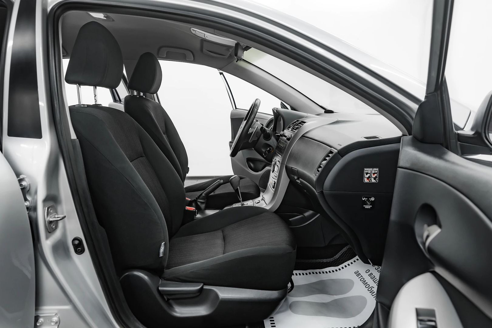 Toyota Corolla, X (E140, E150), 2008 фото 14