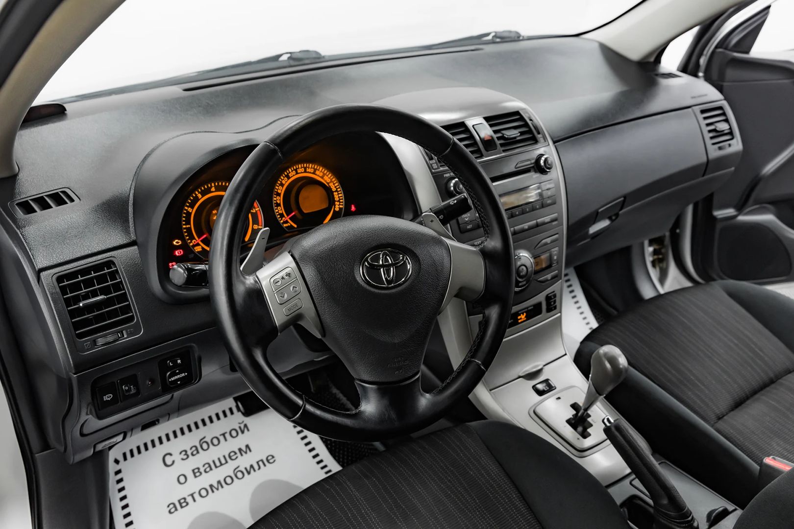 Toyota Corolla, X (E140, E150), 2008 фото 8