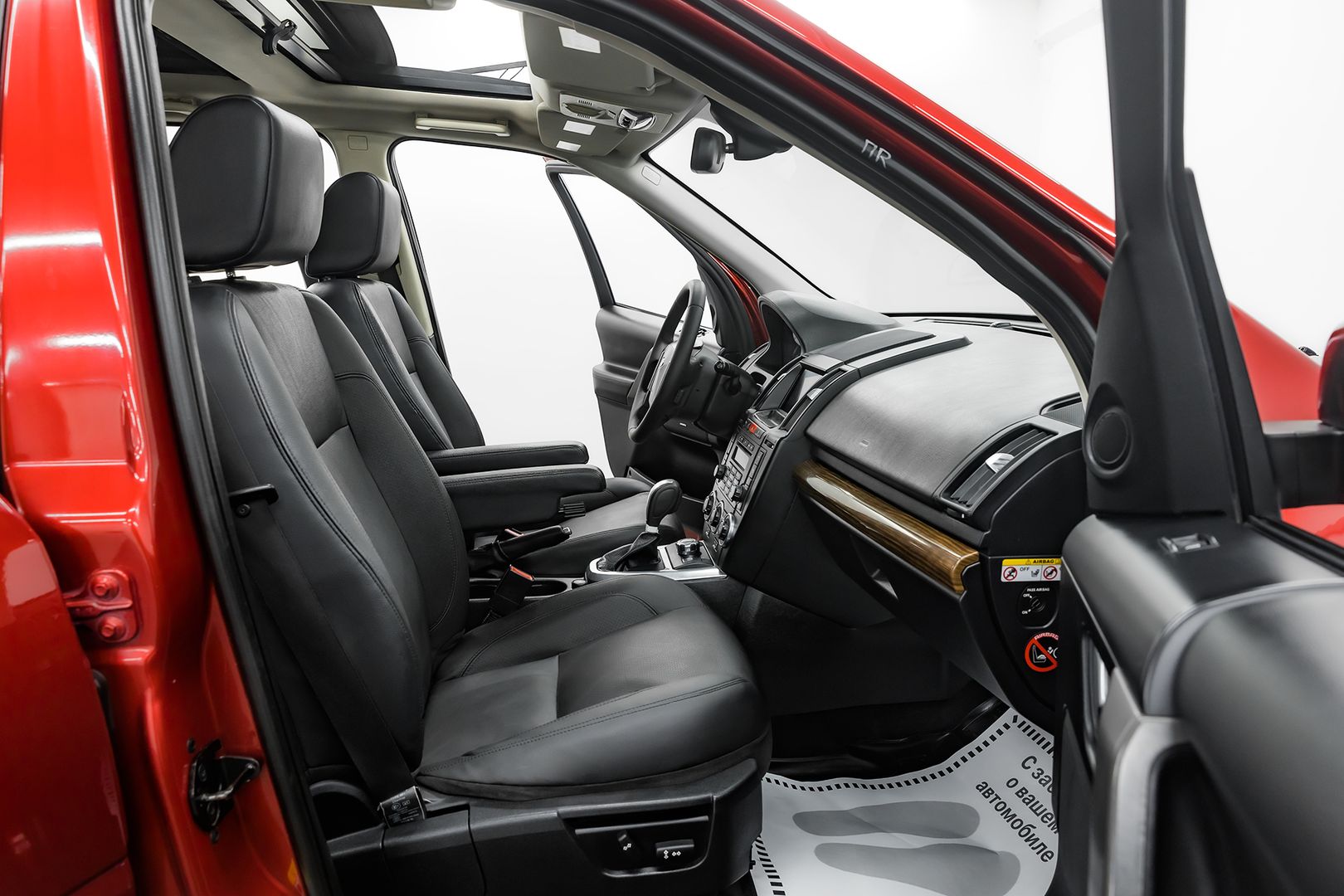 Land Rover Freelander, II, 2009 фото 14