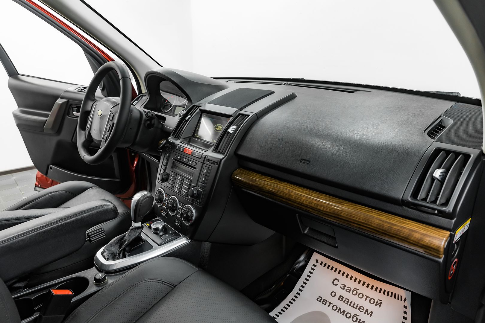 Land Rover Freelander, II, 2009 фото 10