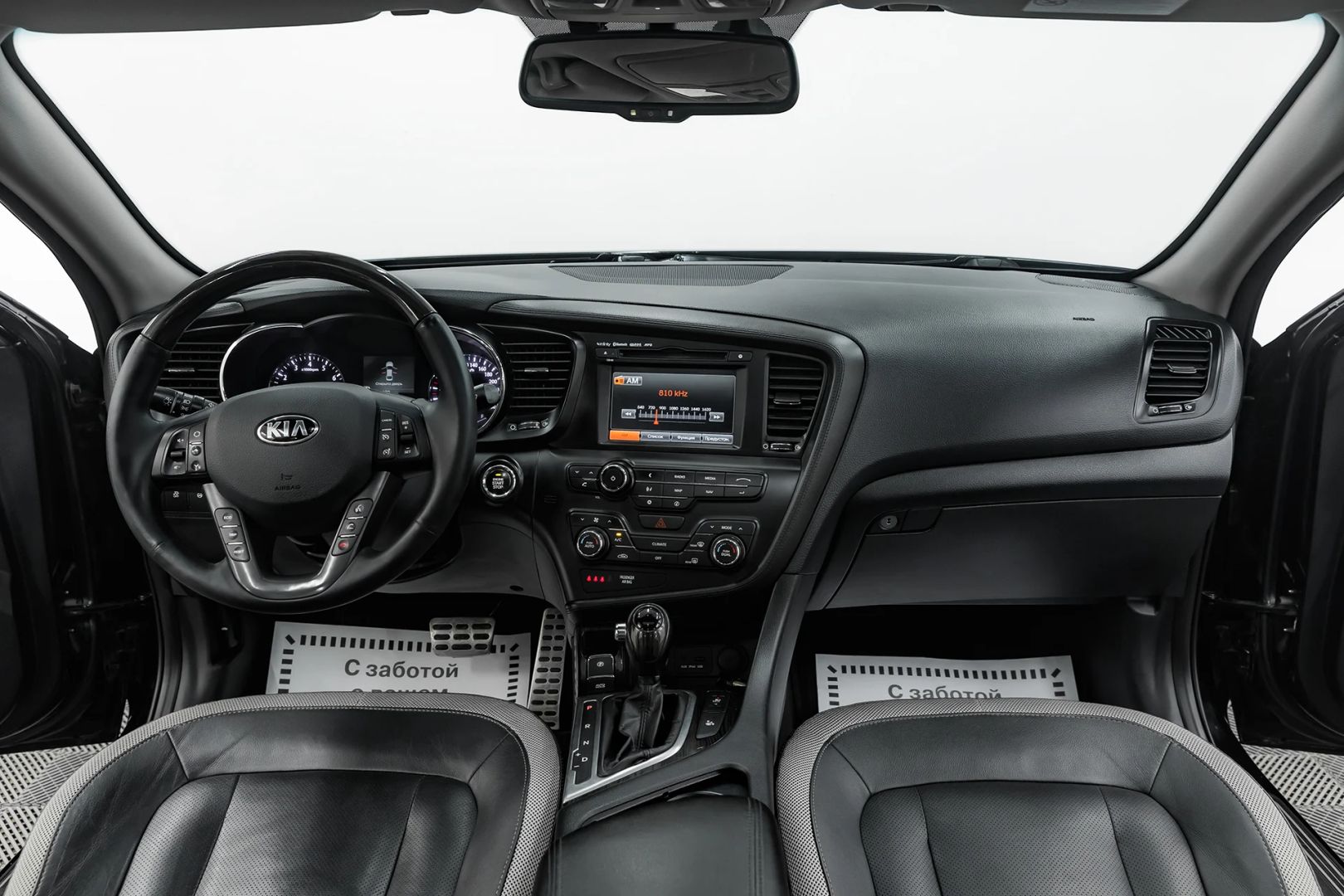 Kia Optima, III, 2013 фото 15