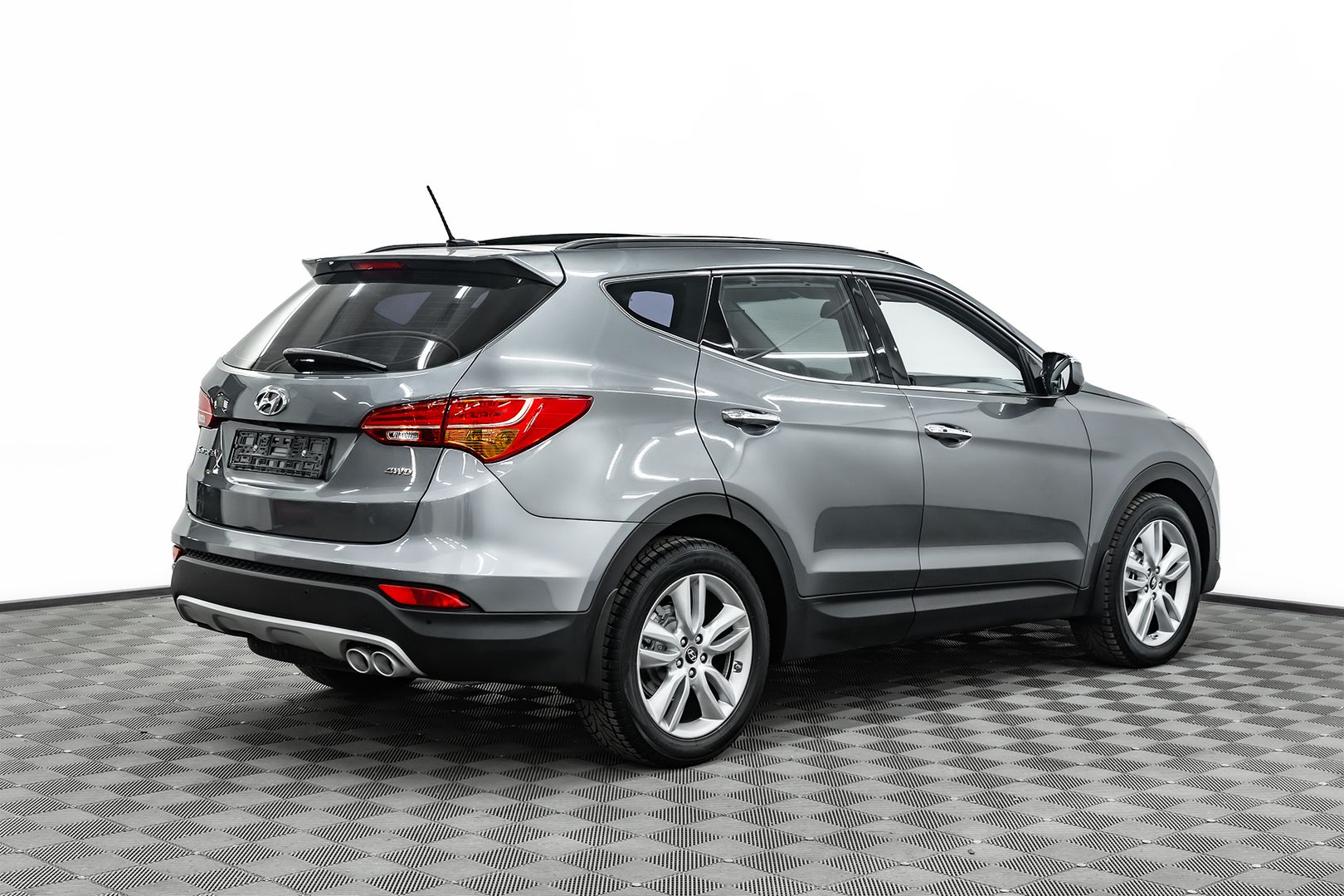 Hyundai Santa Fe, III, 2013 фото 6