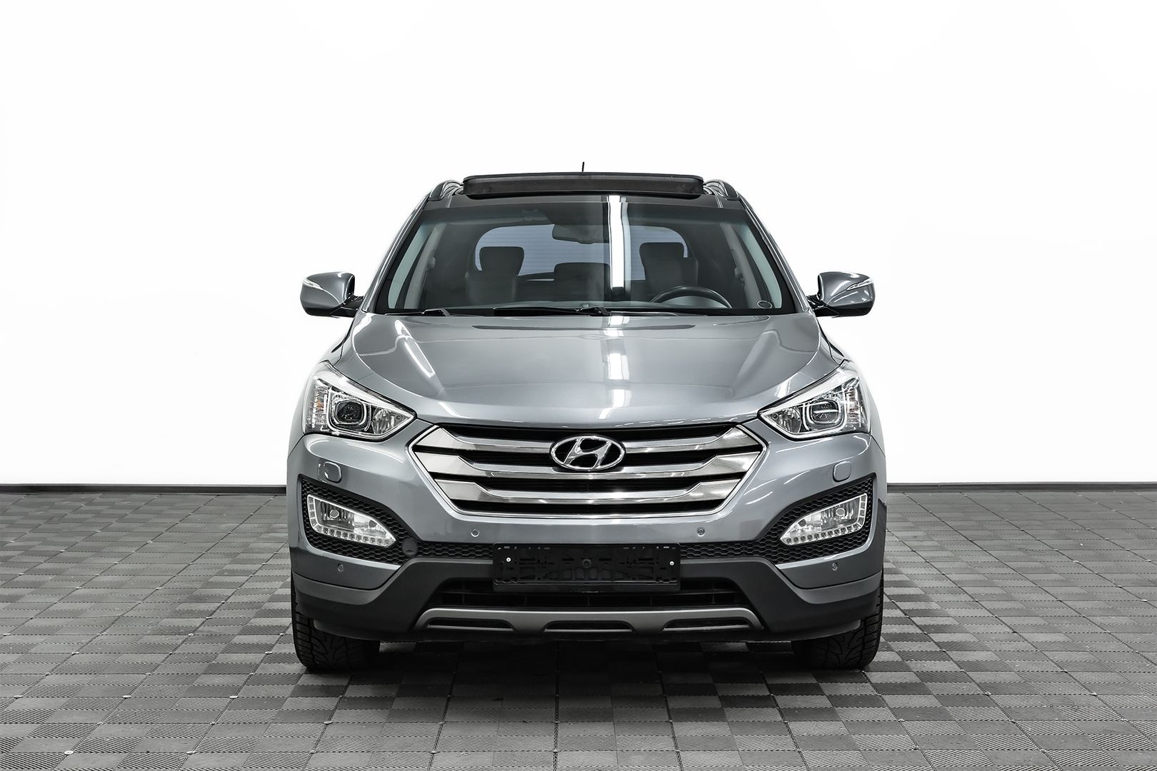 Hyundai Santa Fe, III, 2013 фото 2