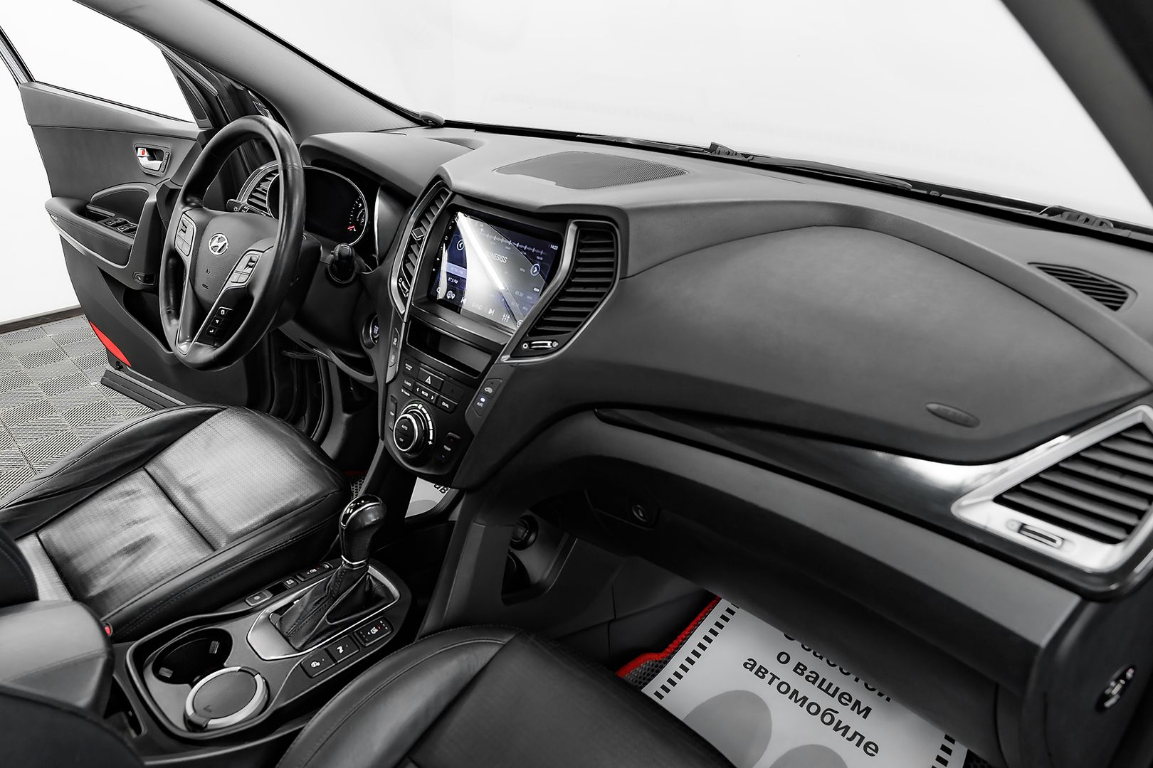 Hyundai Santa Fe, III, 2013 фото 13