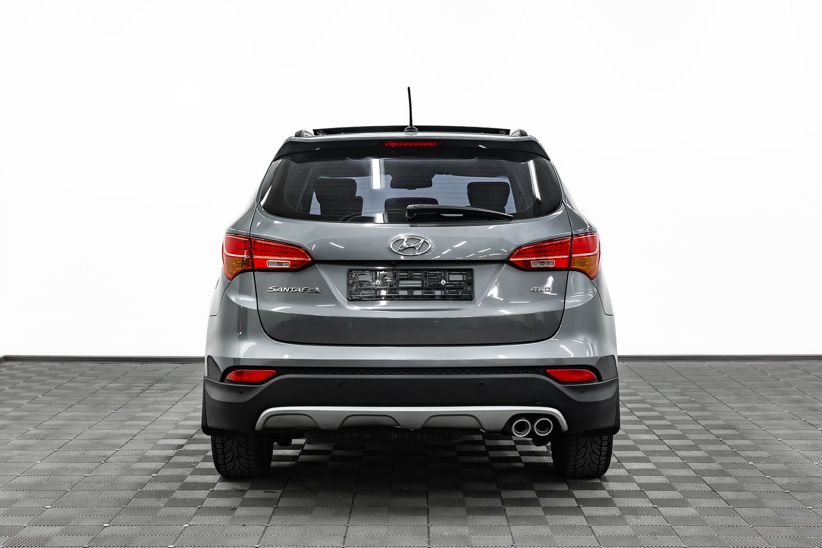 Hyundai Santa Fe, III, 2013 фото 5