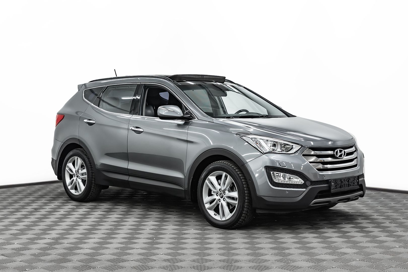 Hyundai Santa Fe, III, 2013 фото 3