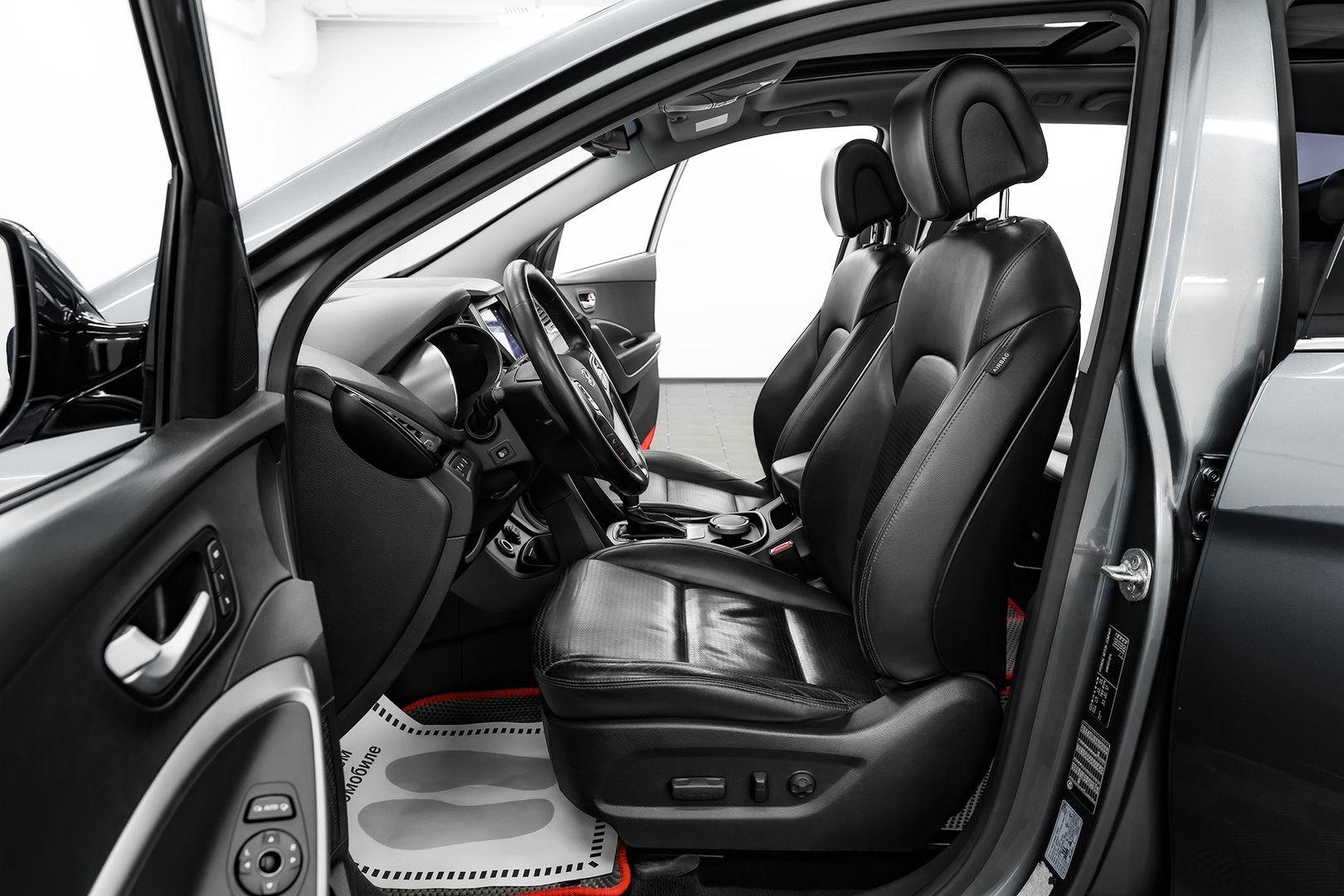 Hyundai Santa Fe, III, 2013 фото 7