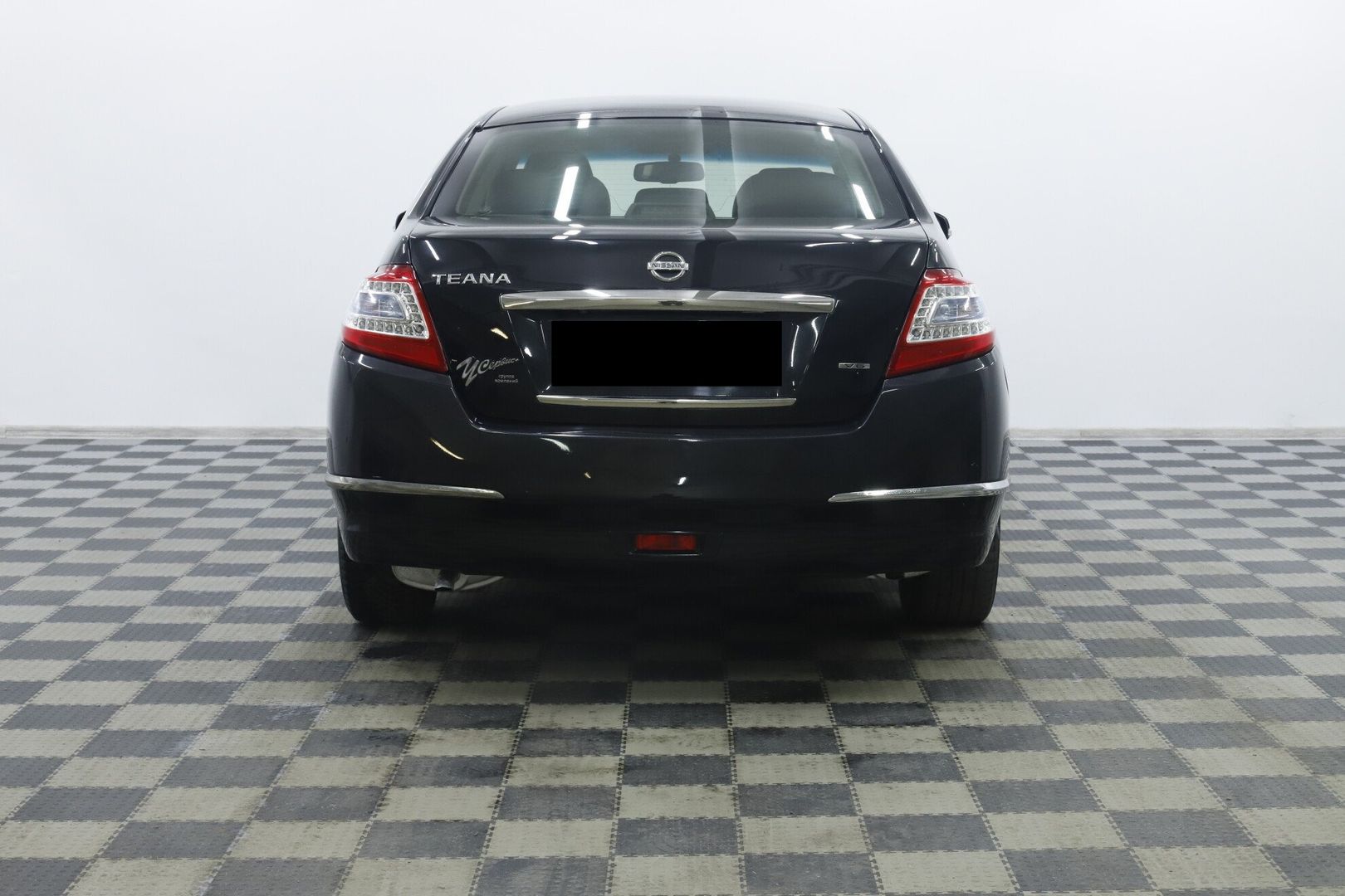 Nissan Teana, II Рестайлинг, 2012 фото 2