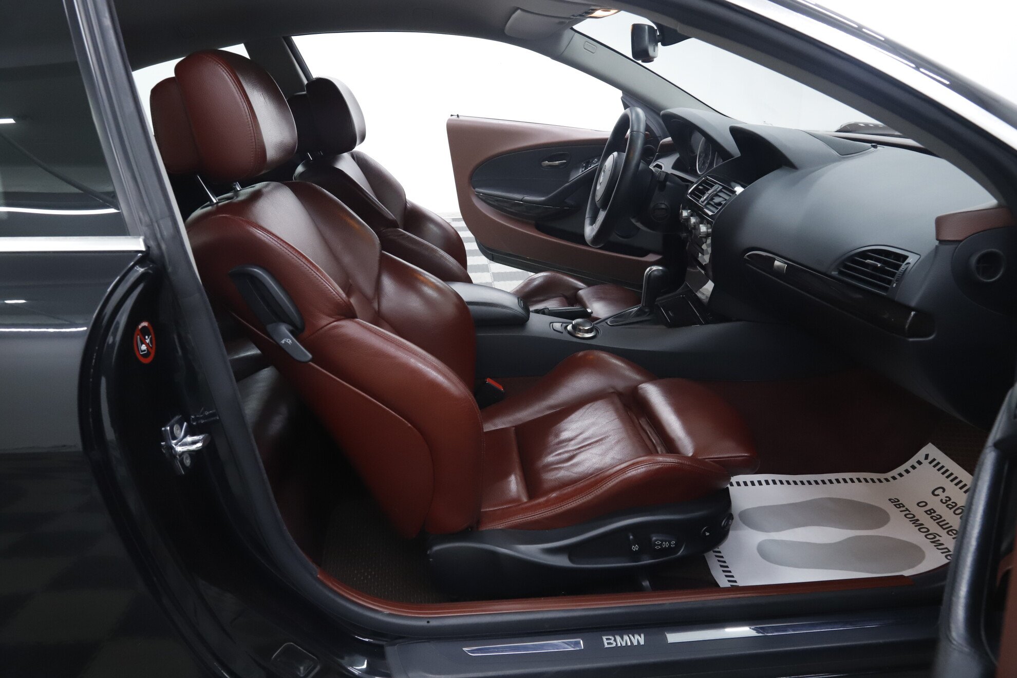 BMW 6 серии, II (E63/E64), 2007 фото 17