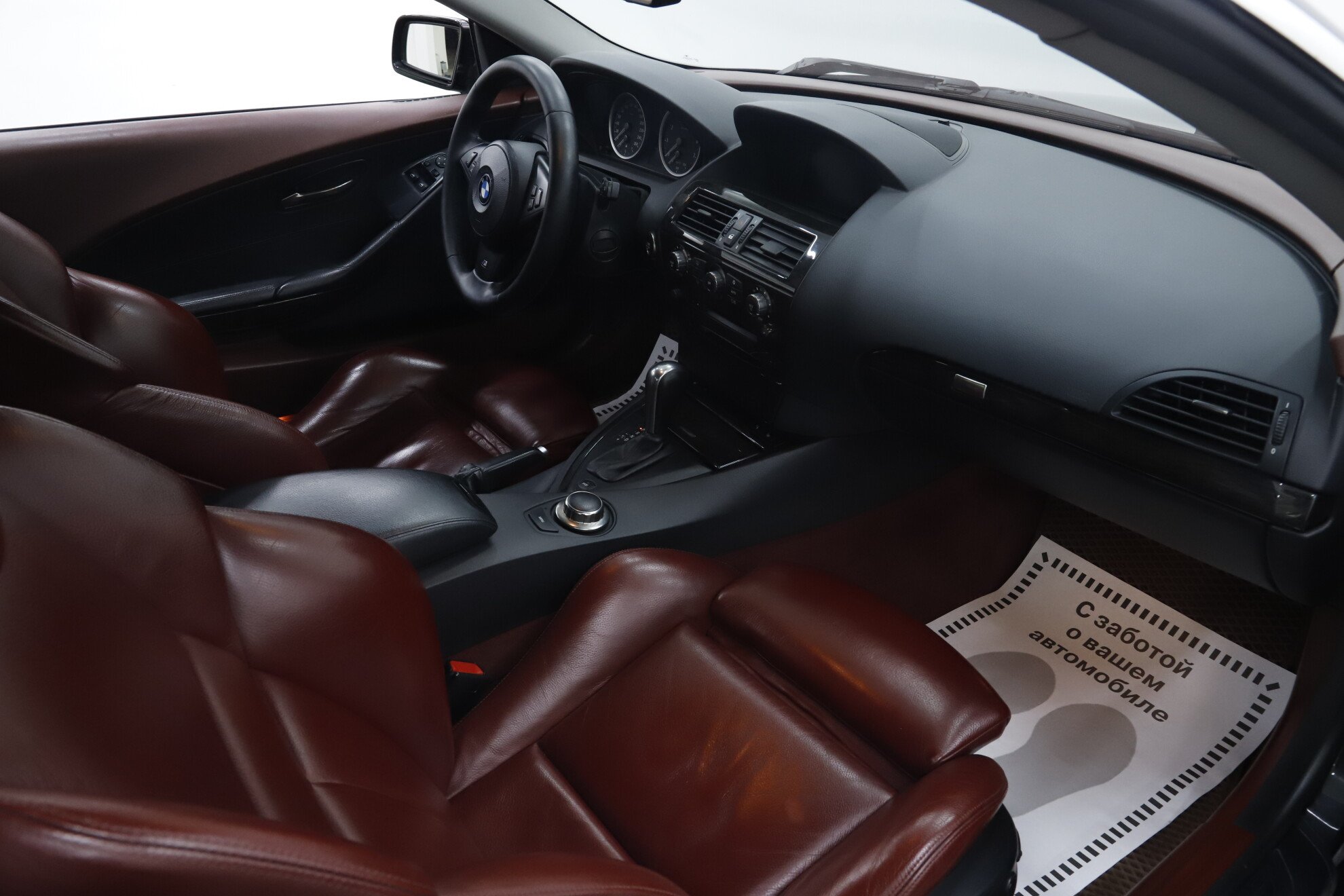 BMW 6 серии, II (E63/E64), 2007 фото 16