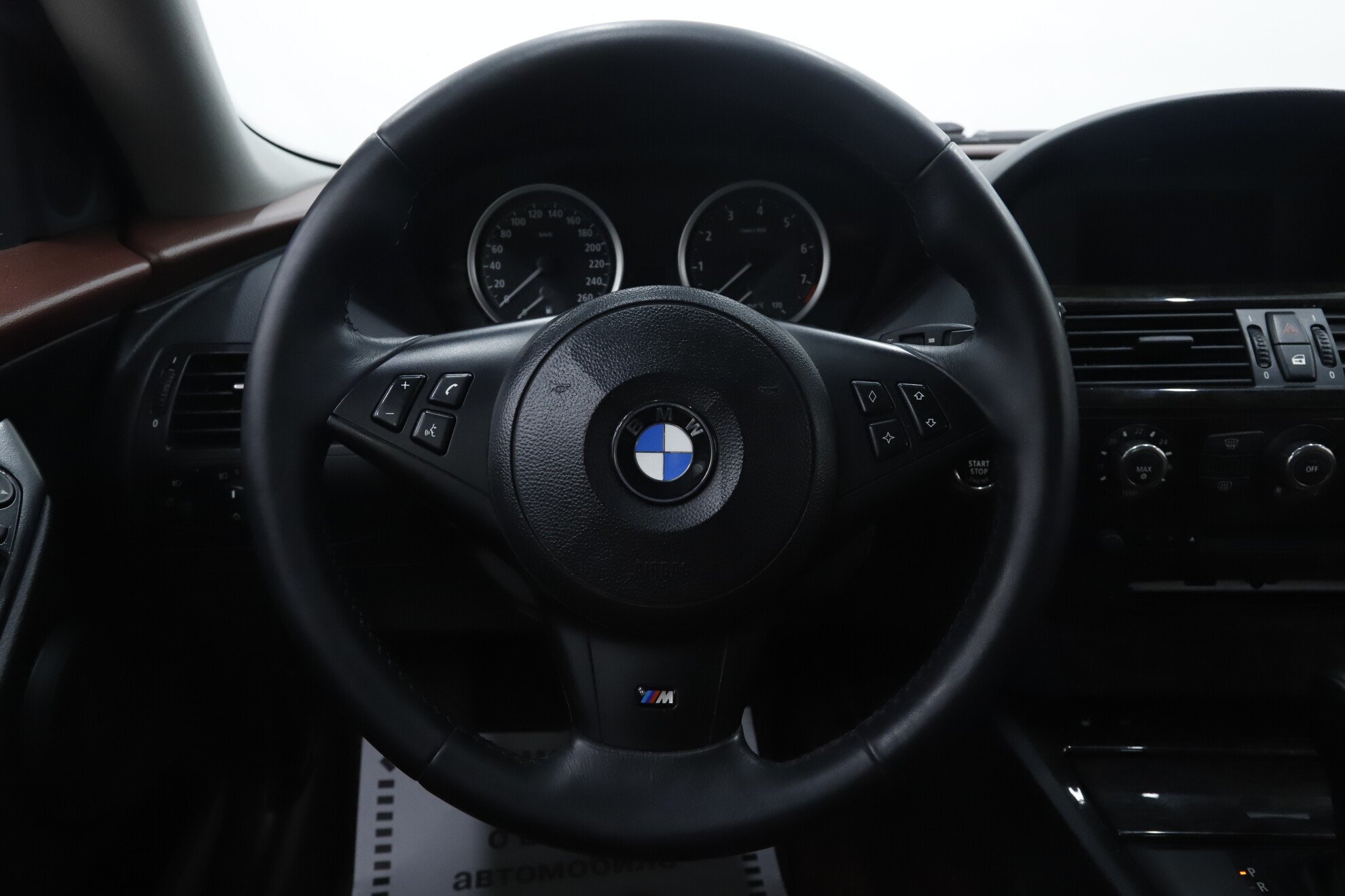 BMW 6 серии, II (E63/E64), 2007 фото 12