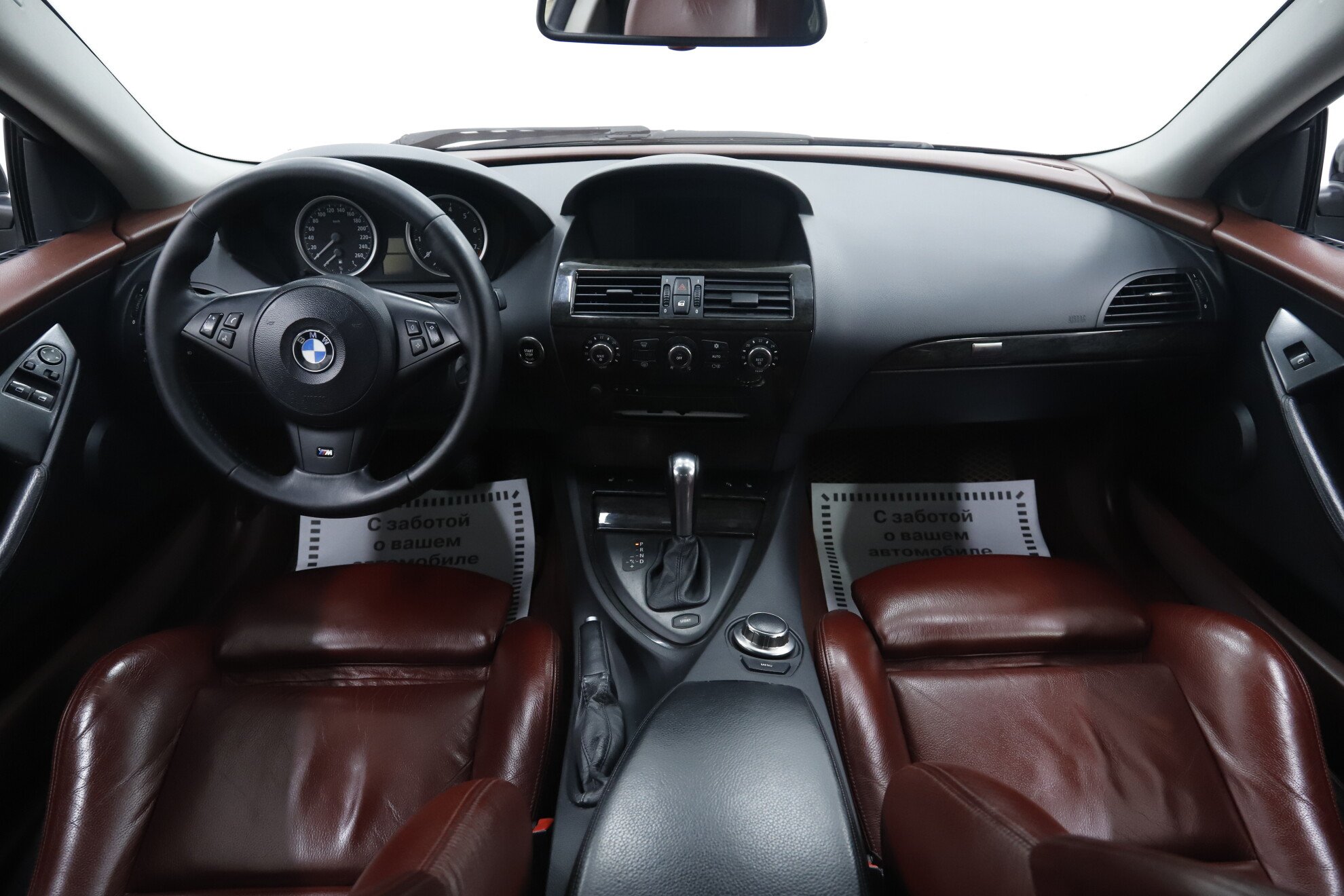 BMW 6 серии, II (E63/E64), 2007 фото 10