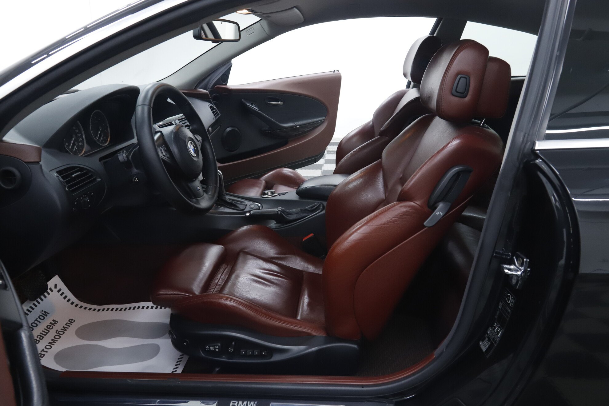 BMW 6 серии, II (E63/E64), 2007 фото 7