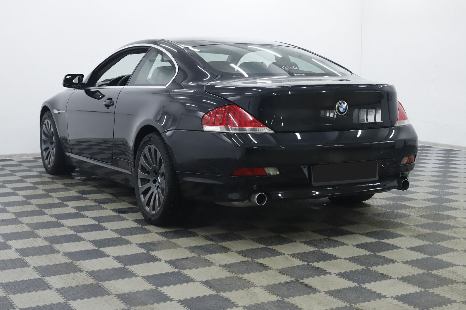 BMW 6 серии, II (E63/E64), 2007 фото 4