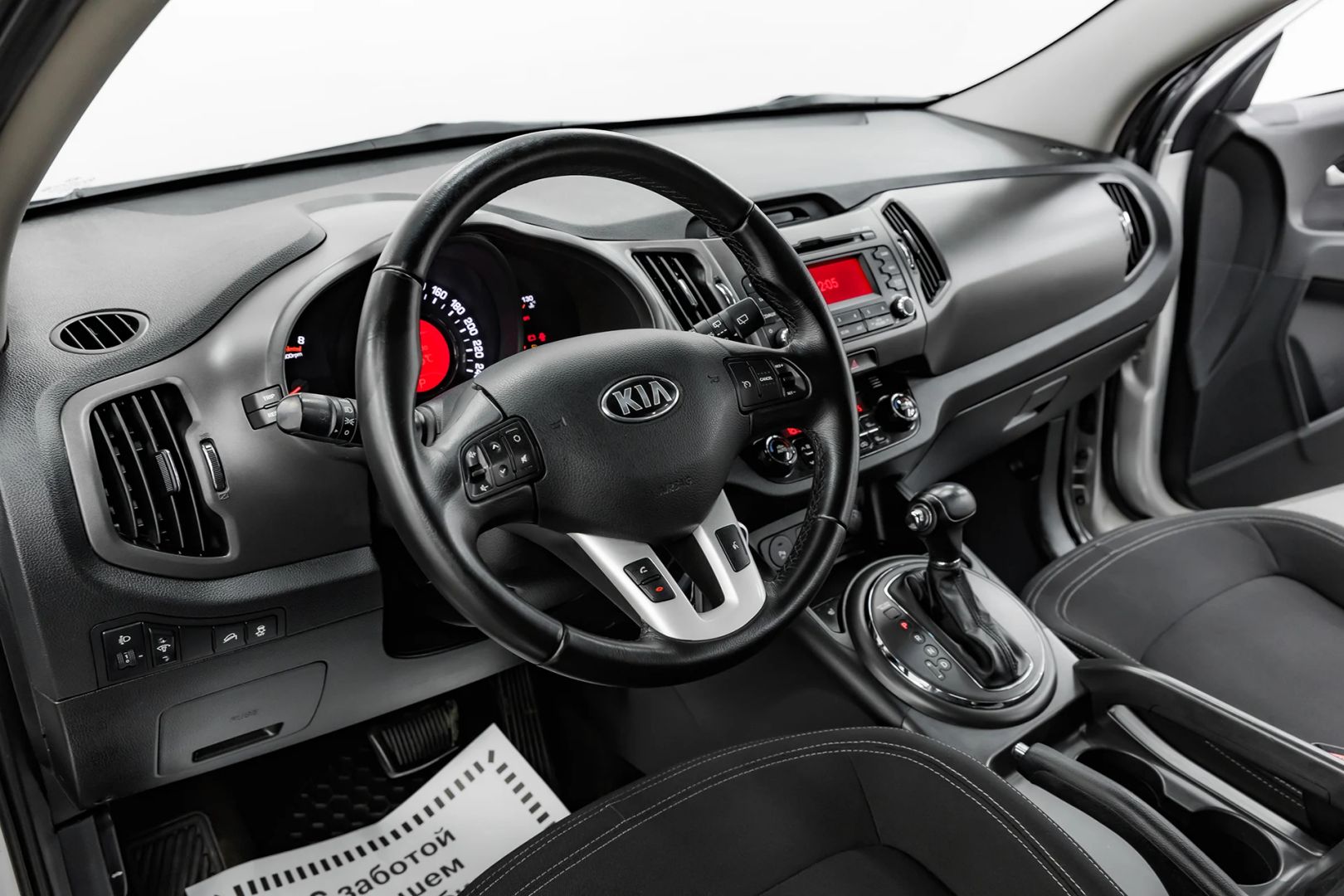 Kia Sportage, III, 2012 фото 9