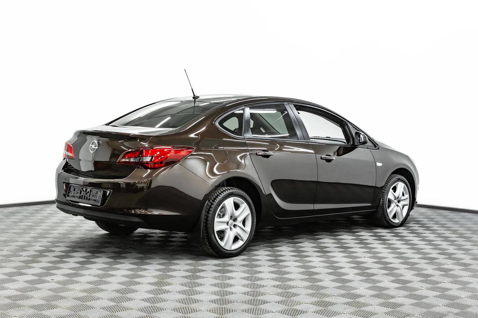 Opel Astra, J Рестайлинг, 2013 фото 6