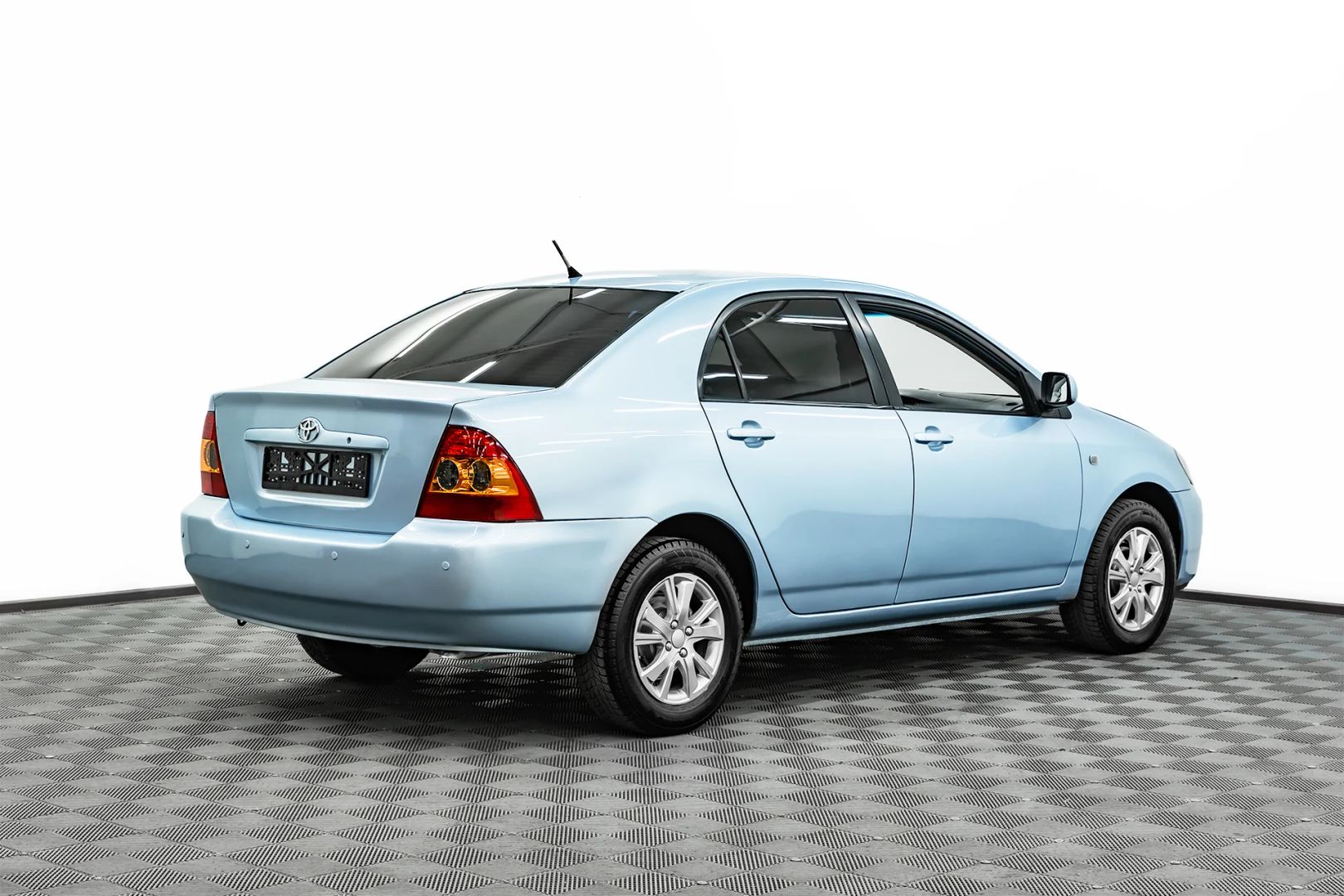 Toyota Corolla, IX (E120, E130) Рестайлинг, 2006 фото 6