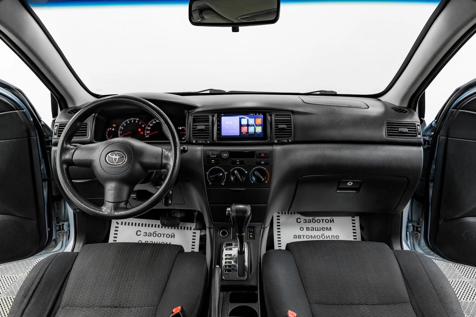 Toyota Corolla, IX (E120, E130) Рестайлинг, 2006 фото 12