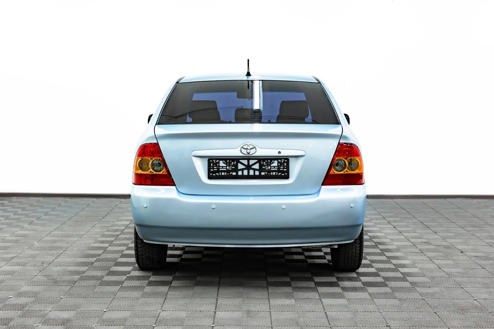 Toyota Corolla, IX (E120, E130) Рестайлинг, 2006 фото 5