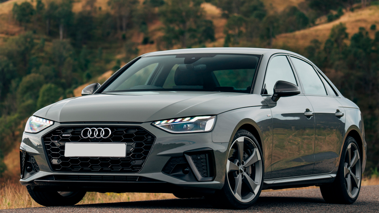 Фото Экстерьер audi A4