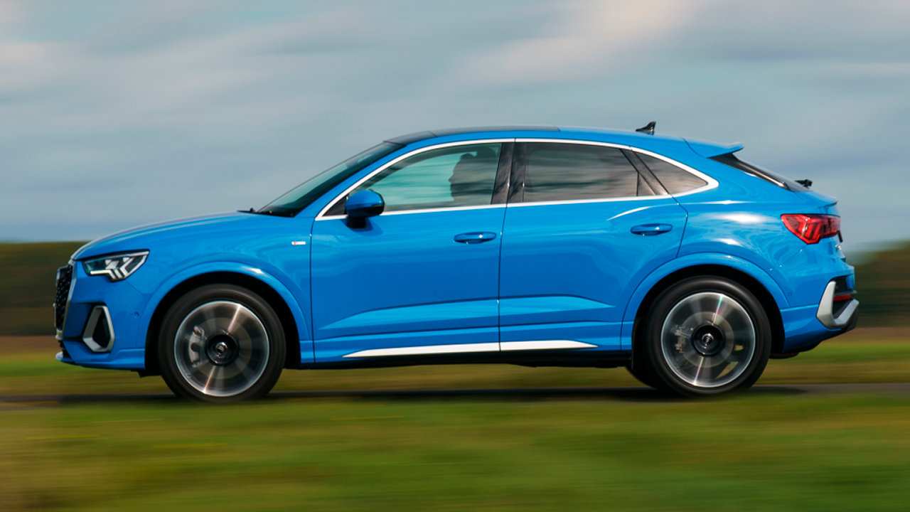 Фото Внешний вид audi Q3