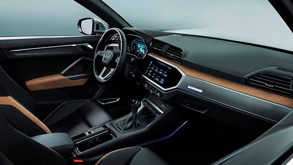 Фото Интерьер audi Q3