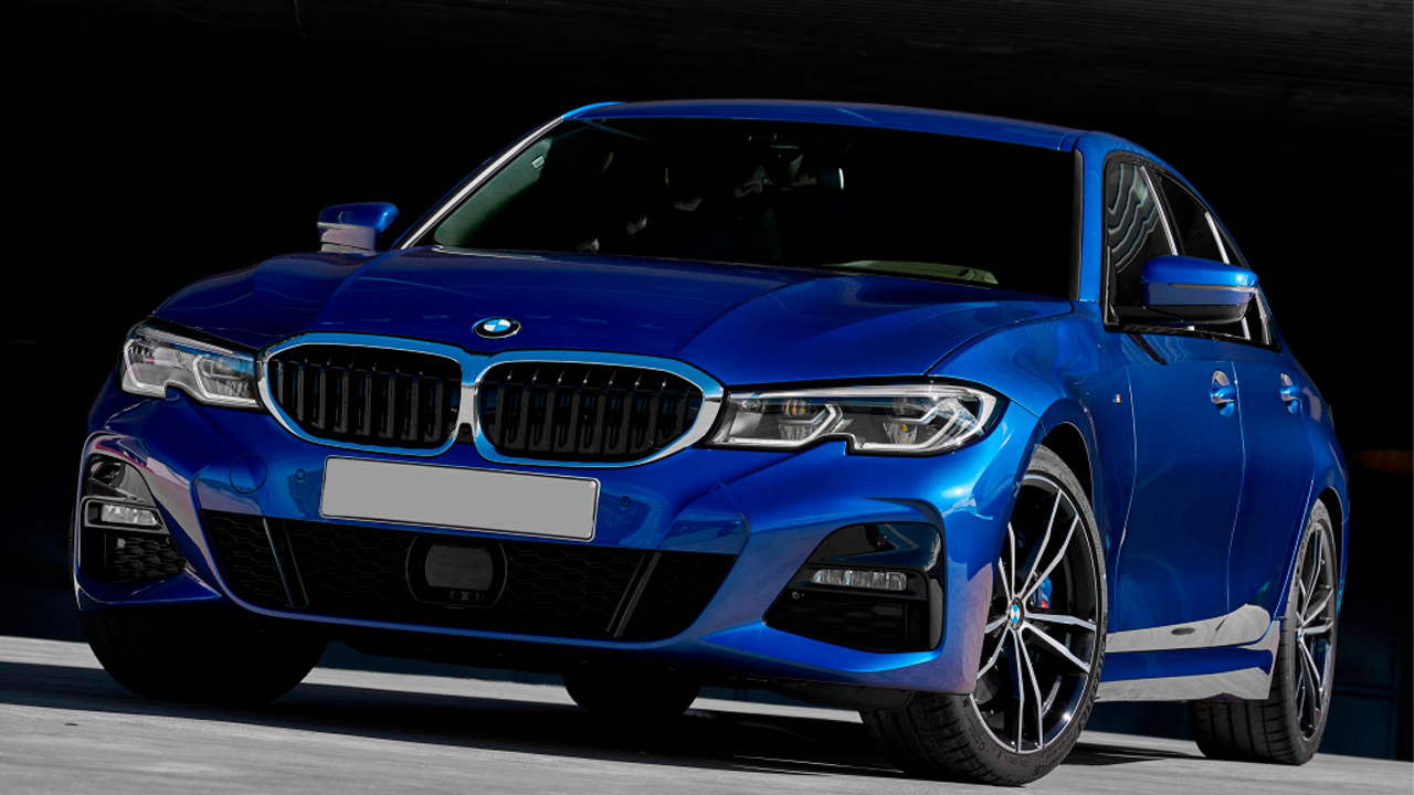 Фото Спортивный дизайн bmw 3 серии