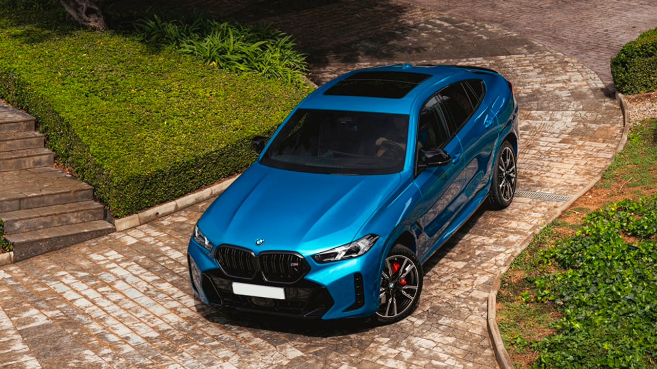 Фото Дизайн задней части bmw X6