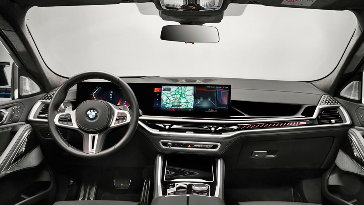 Фото Инновационный элемент управления bmw X6