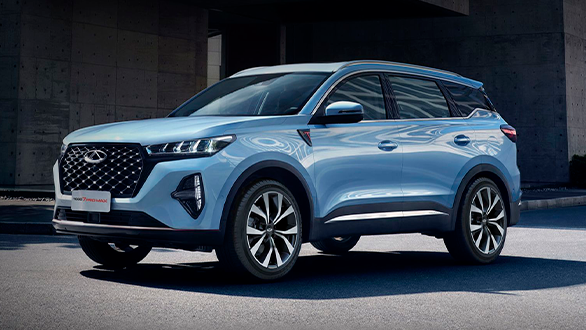 Фото Обновленный chery Tiggo 7 Pro Max