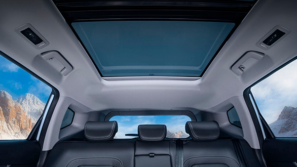 Фото Люк chery Tiggo 7 Pro Max