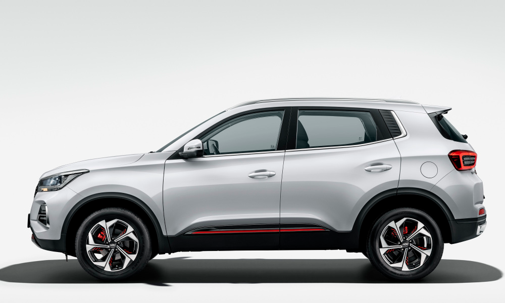 Фото Уверенный стиль chery Tiggo 4 Pro