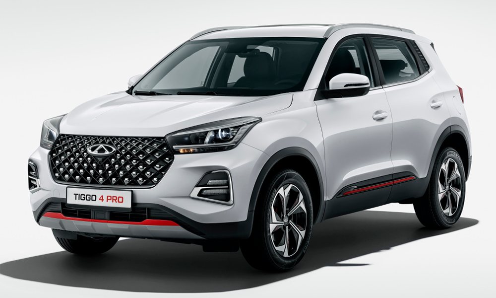 Фото Узнаваемый образ chery Tiggo 4 Pro