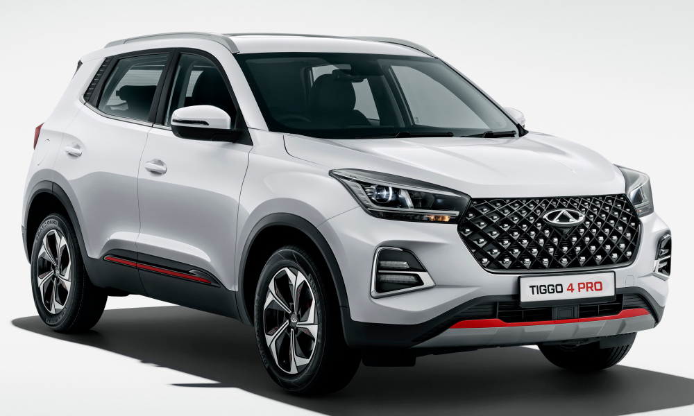 Фото Универсальность  chery Tiggo 4 Pro