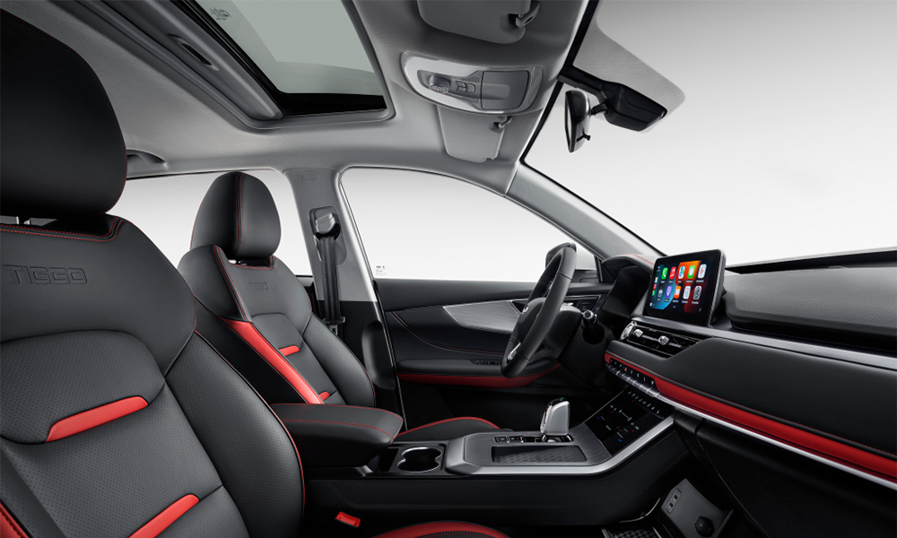 Фото Бесключевой доступ chery Tiggo 4 Pro