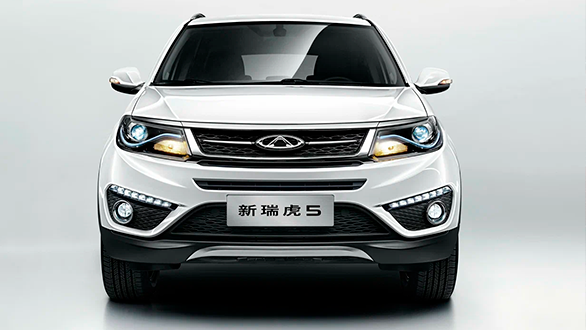 Фото Дизайн chery Tiggo 5