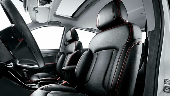 Фото Интерьер chery Tiggo 5