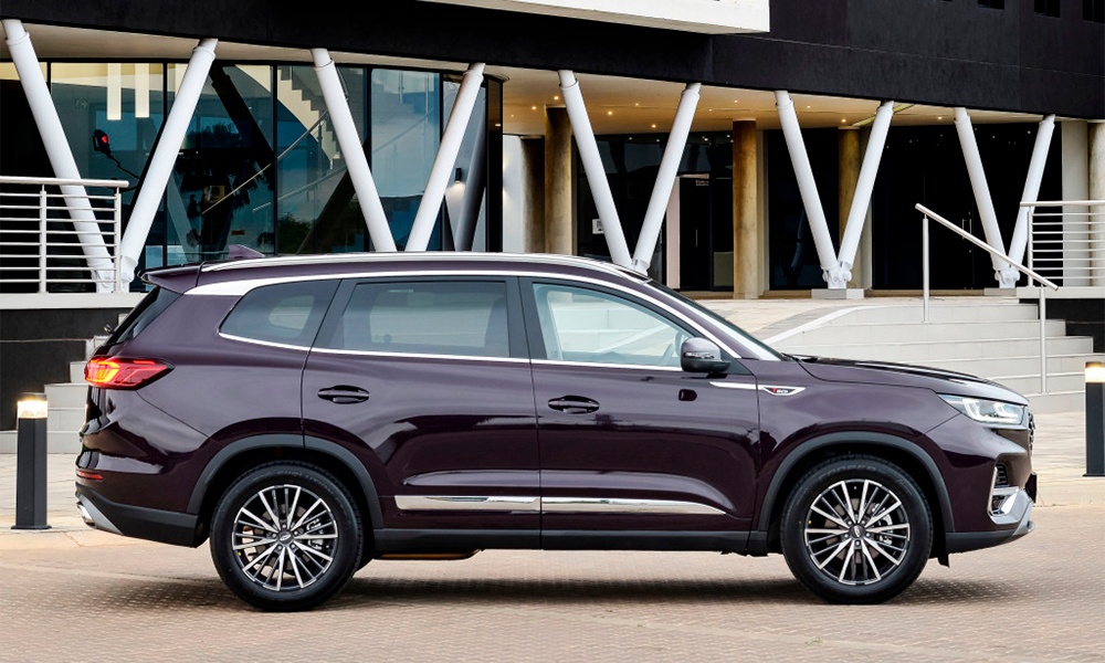 Фото Не только для города chery Tiggo 8