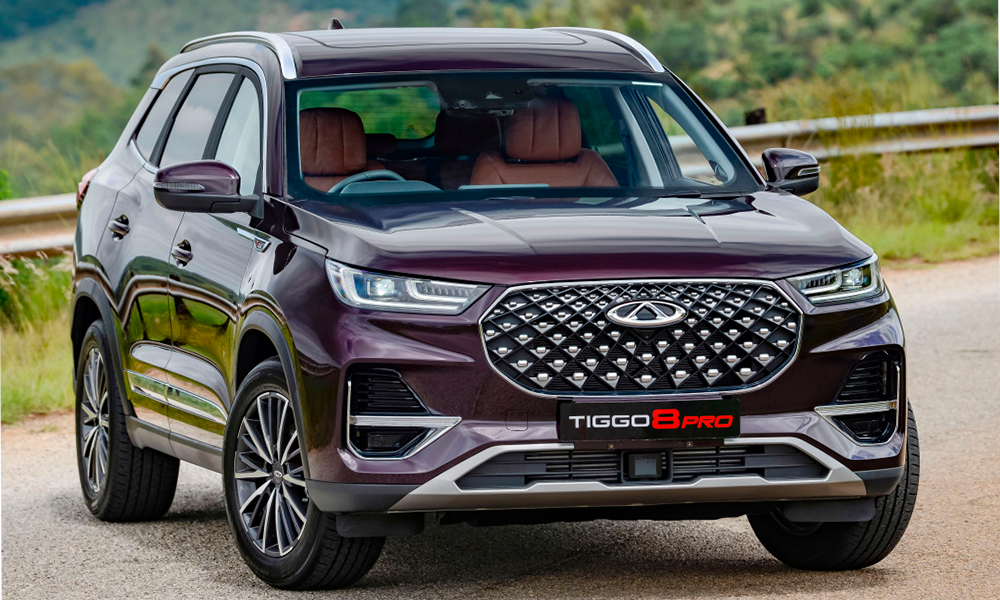 Фото Развитие стиля chery Tiggo 8