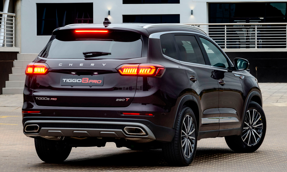 Фото Экстерьер chery Tiggo 8