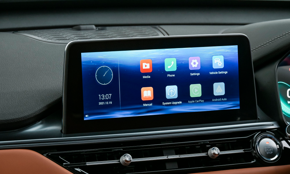 Фото Цифровое управление chery Tiggo 8