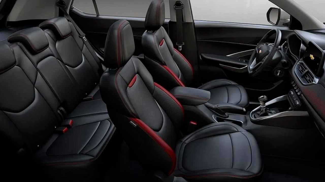 Фото Безопасность chevrolet Groove