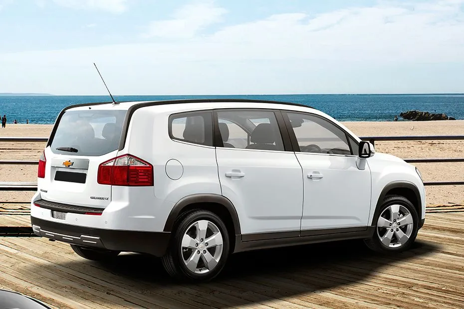 Фото Дизайн chevrolet Orlando