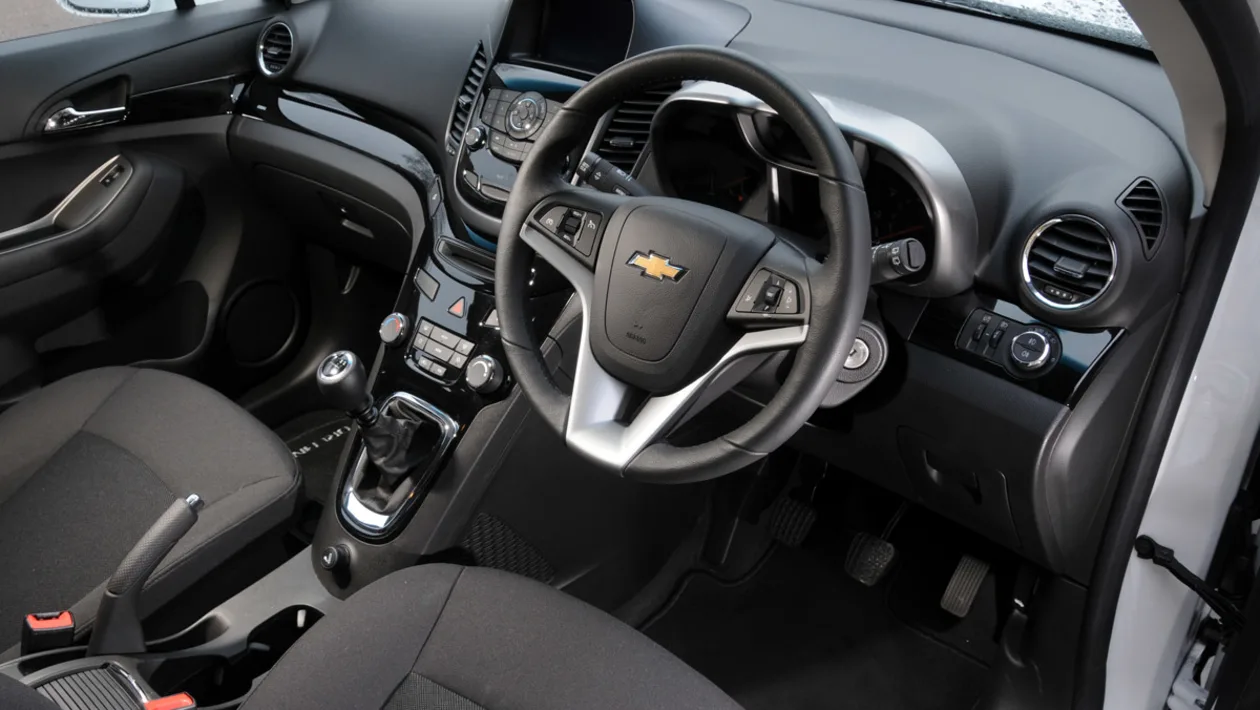 Фото Руль chevrolet Orlando