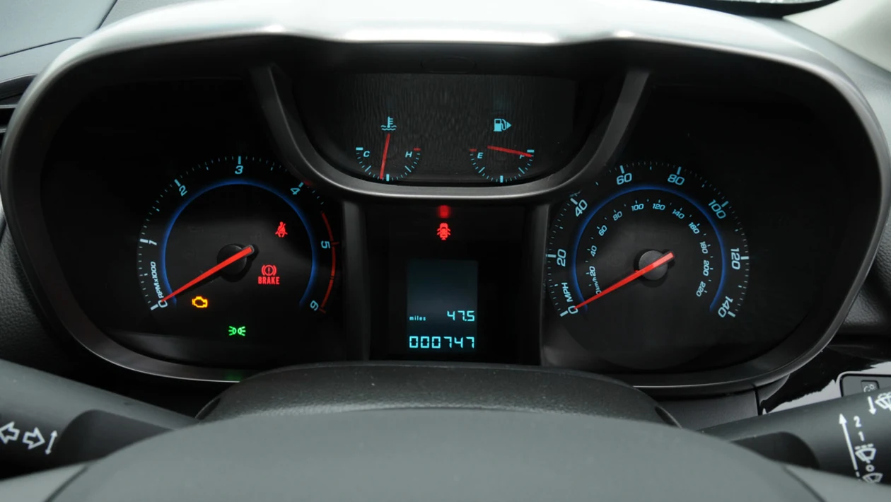 Фото Приборная панель chevrolet Orlando