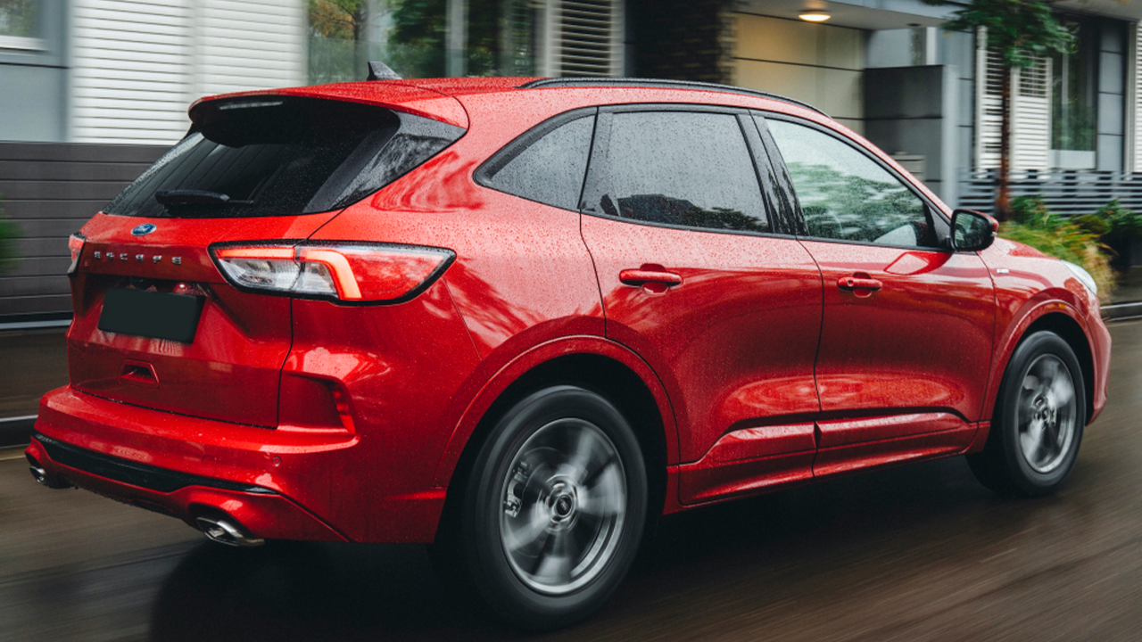 Фото Уверенные пропорции ford Escape